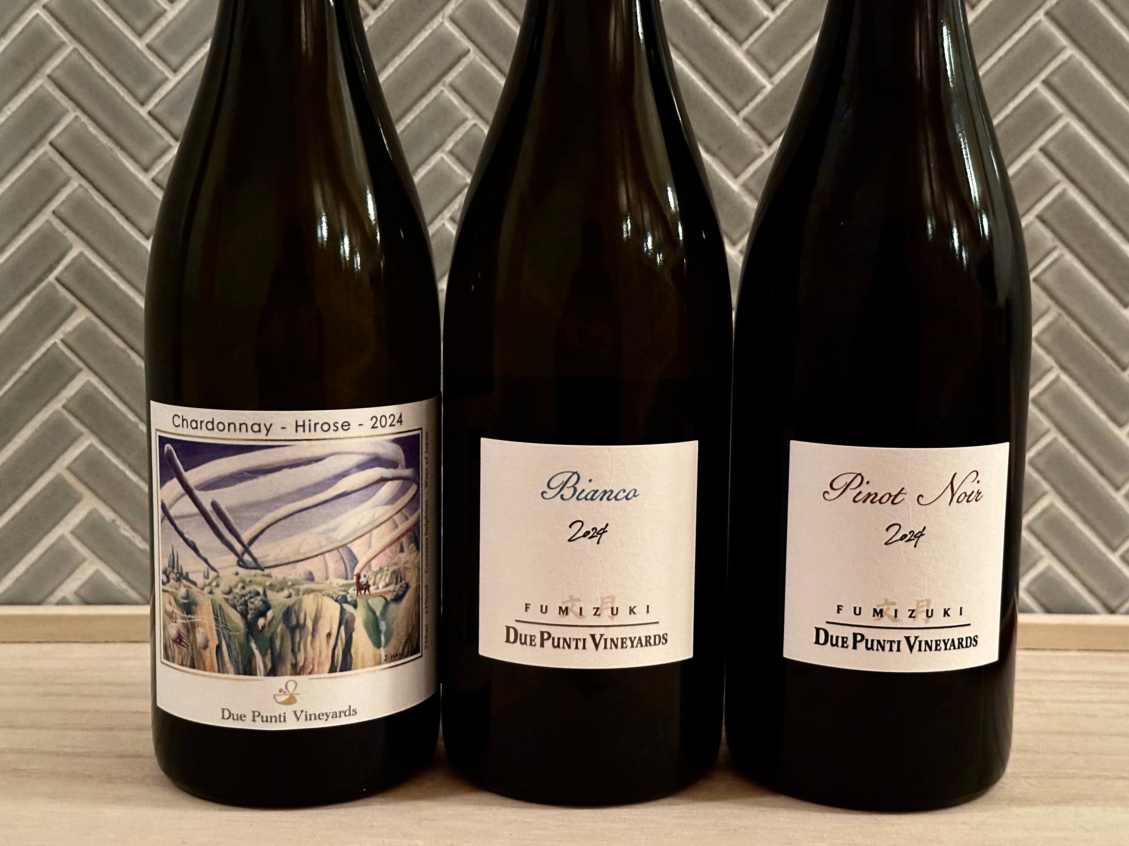 Due Punti Vineyards / 文月 3本ワインセット | Wine shop ミラク