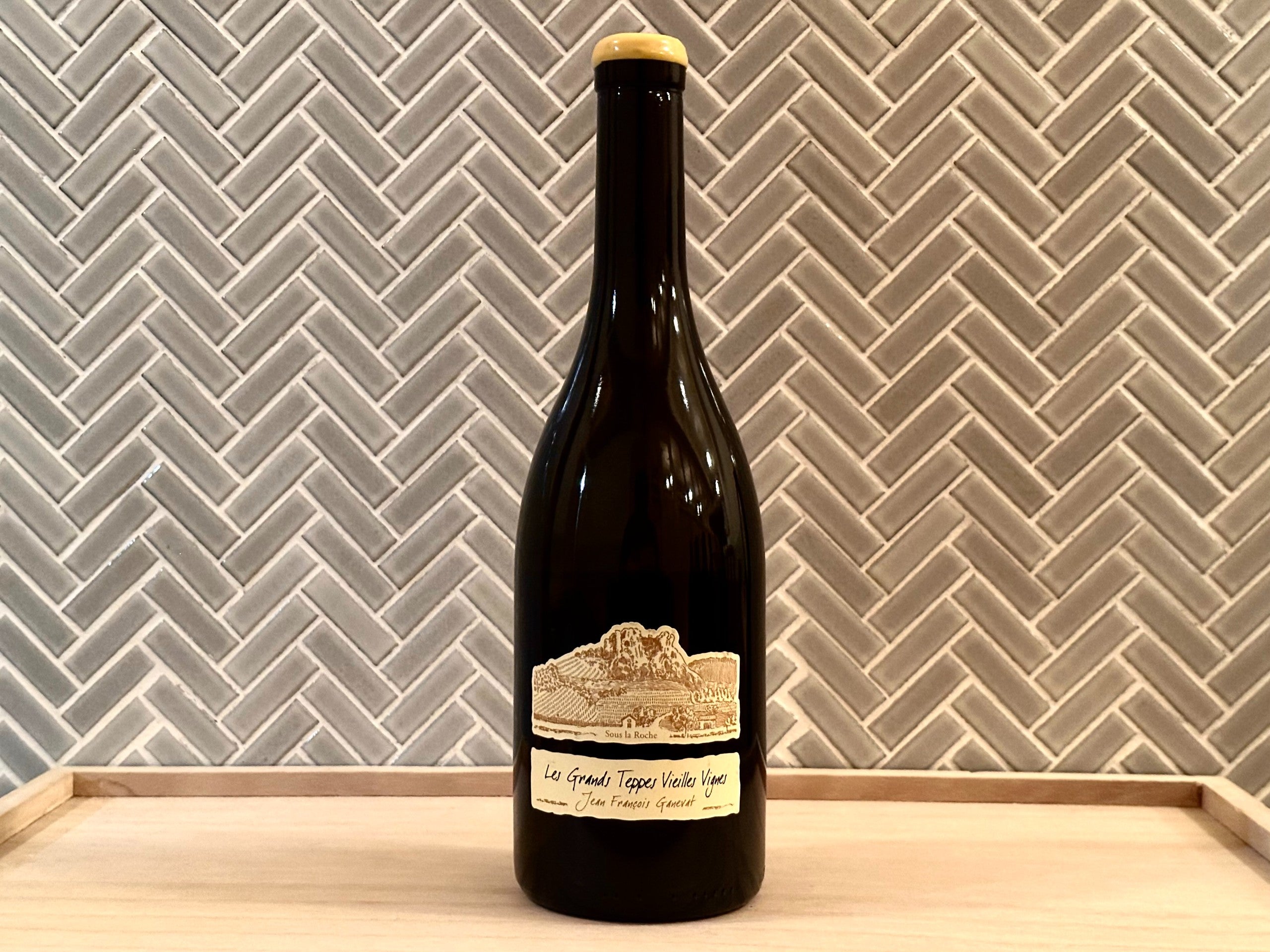 ドメーヌ ガヌヴァ ジュラ 【白ワイン】＊Domaine Ganevat / Côtes du