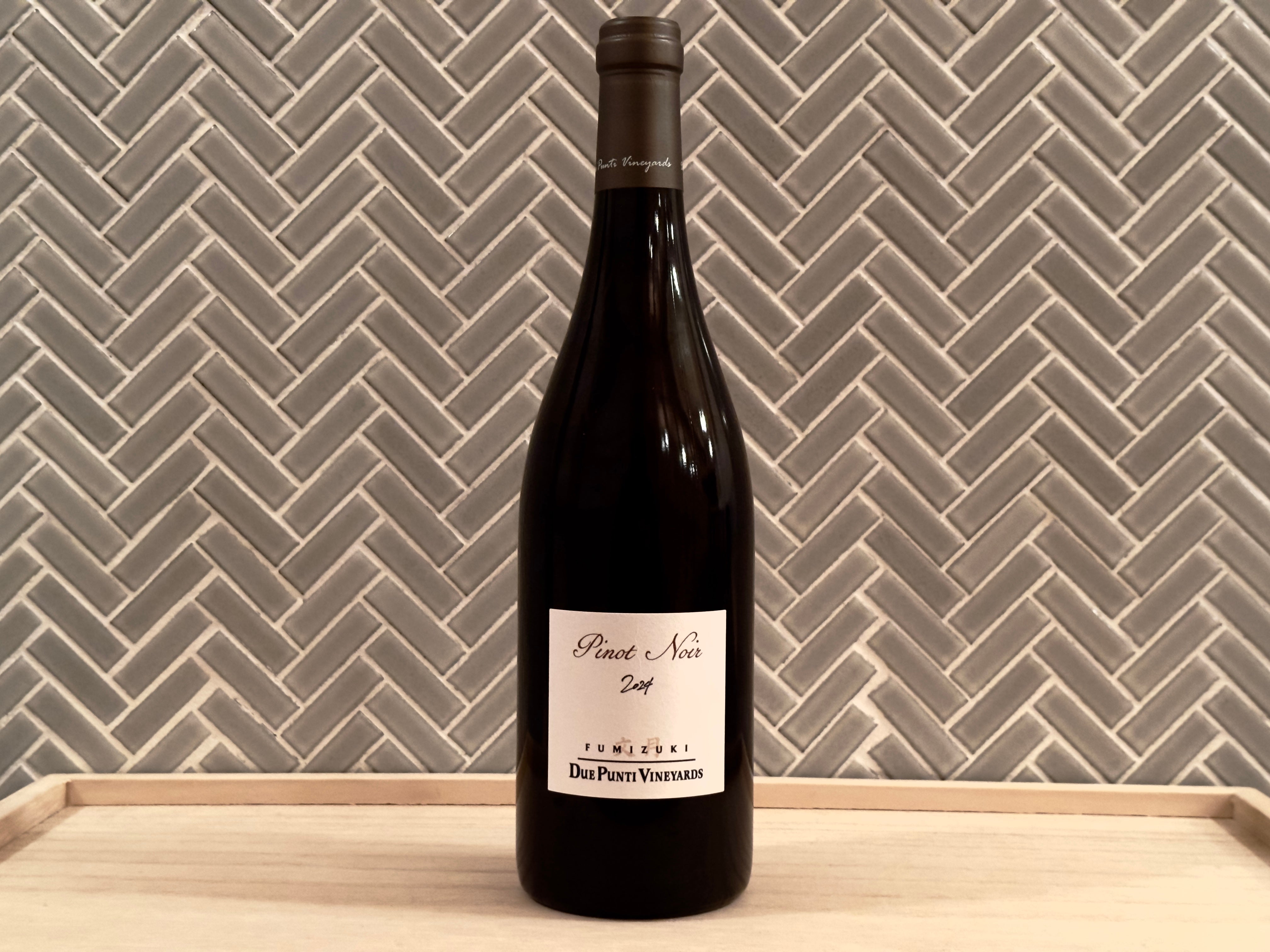 ドュエ プンティ ヴィンヤーズ 北海道 【赤ワイン】Due Punti