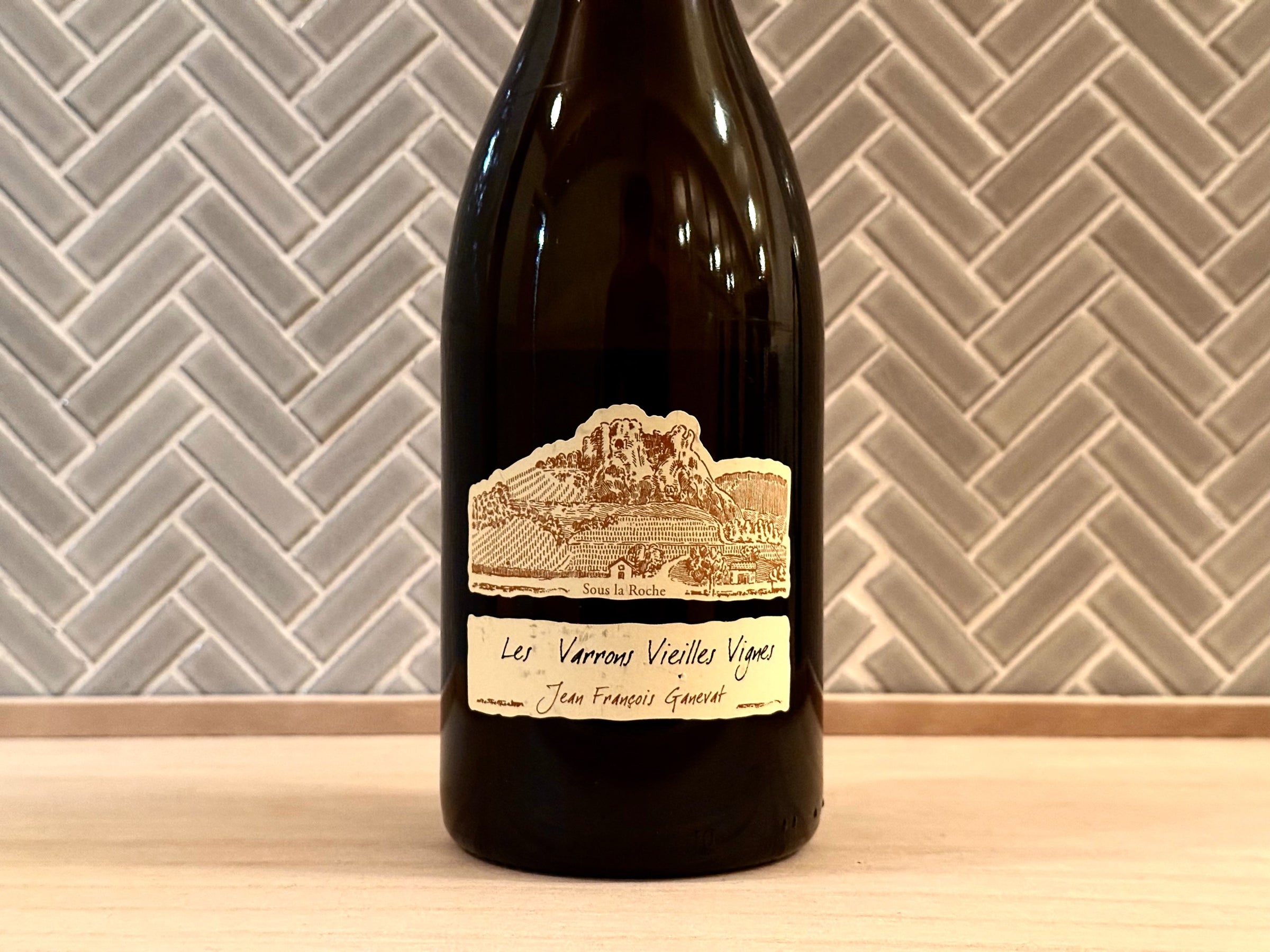 ドメーヌ ガヌヴァ ジュラ 【白ワイン】＊Domaine Ganevat / Côtes du