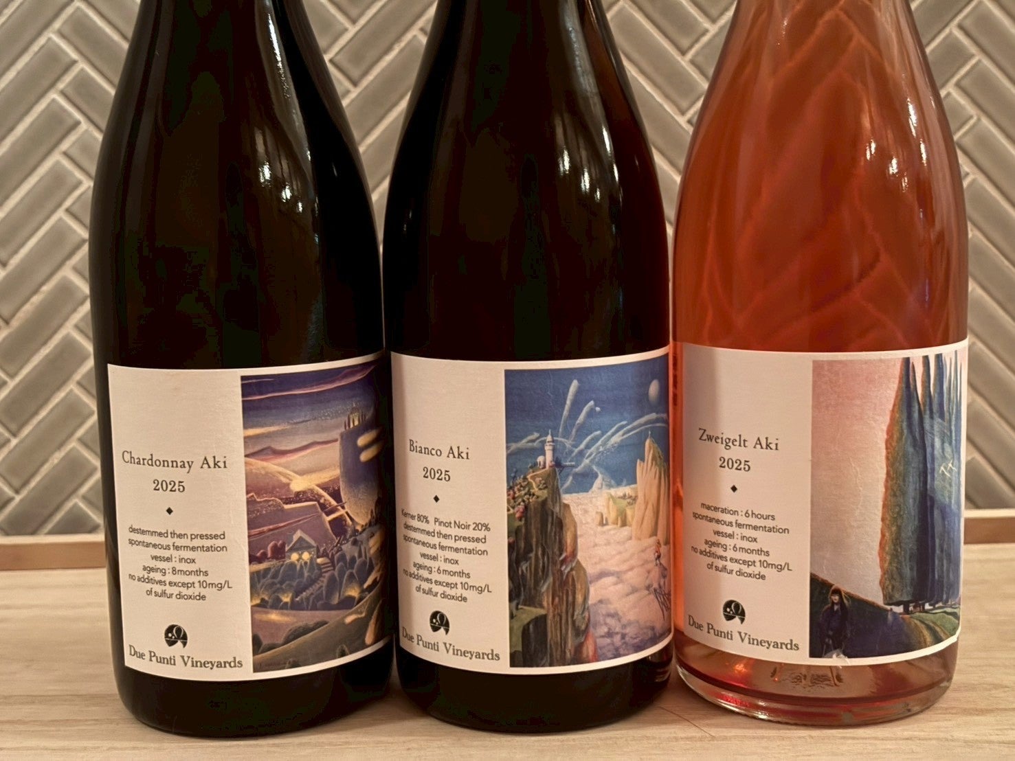 ドュエ プンティ ヴィンヤーズ 北海道【白ワイン】Due Punti Vineyards