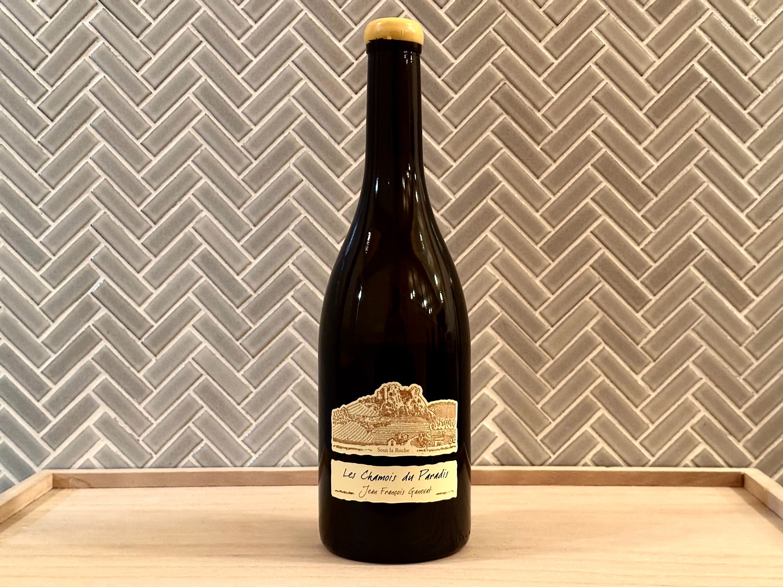 ドメーヌ ガヌヴァ ジュラ 【白ワイン】＊Domaine Ganevat / Côtes du