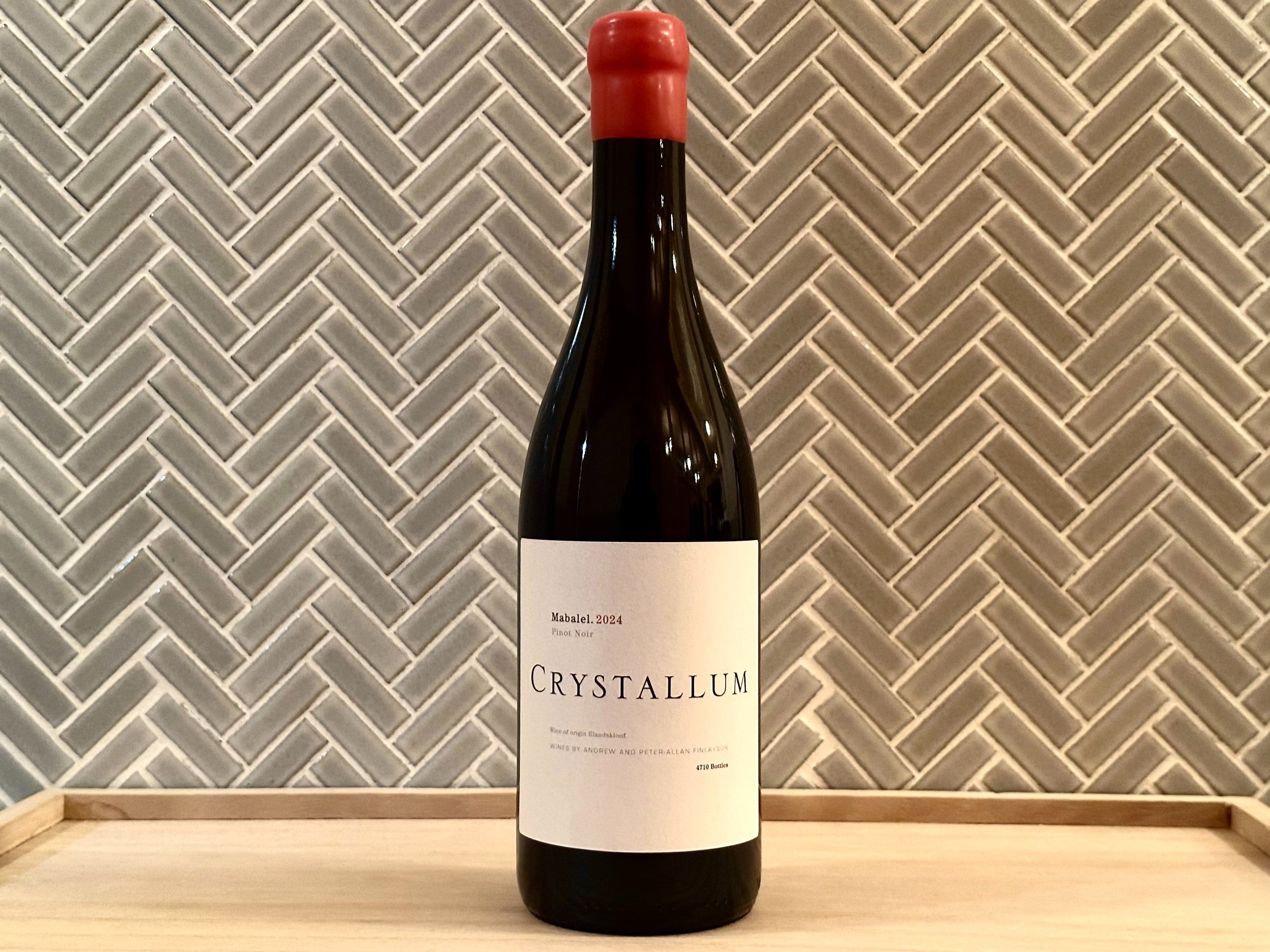 クリスタルム ピノ・ノワール マバレル ⁄ 赤ワインCRYSTALLUM Mabalel