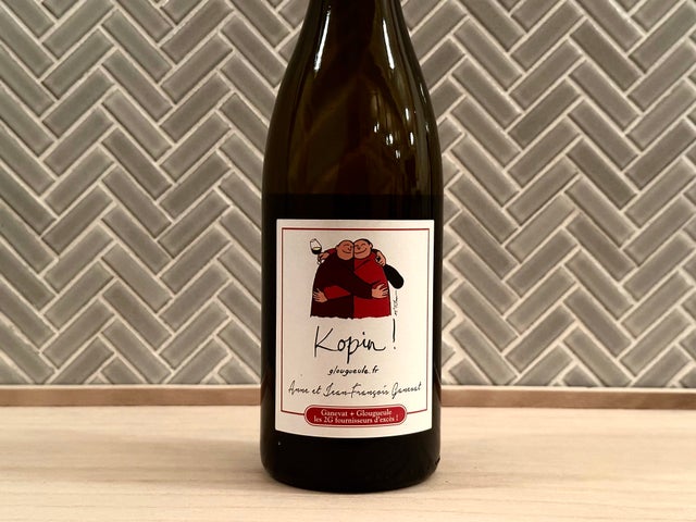 ガヌヴァ / Ganevat | Wine shop ミラク