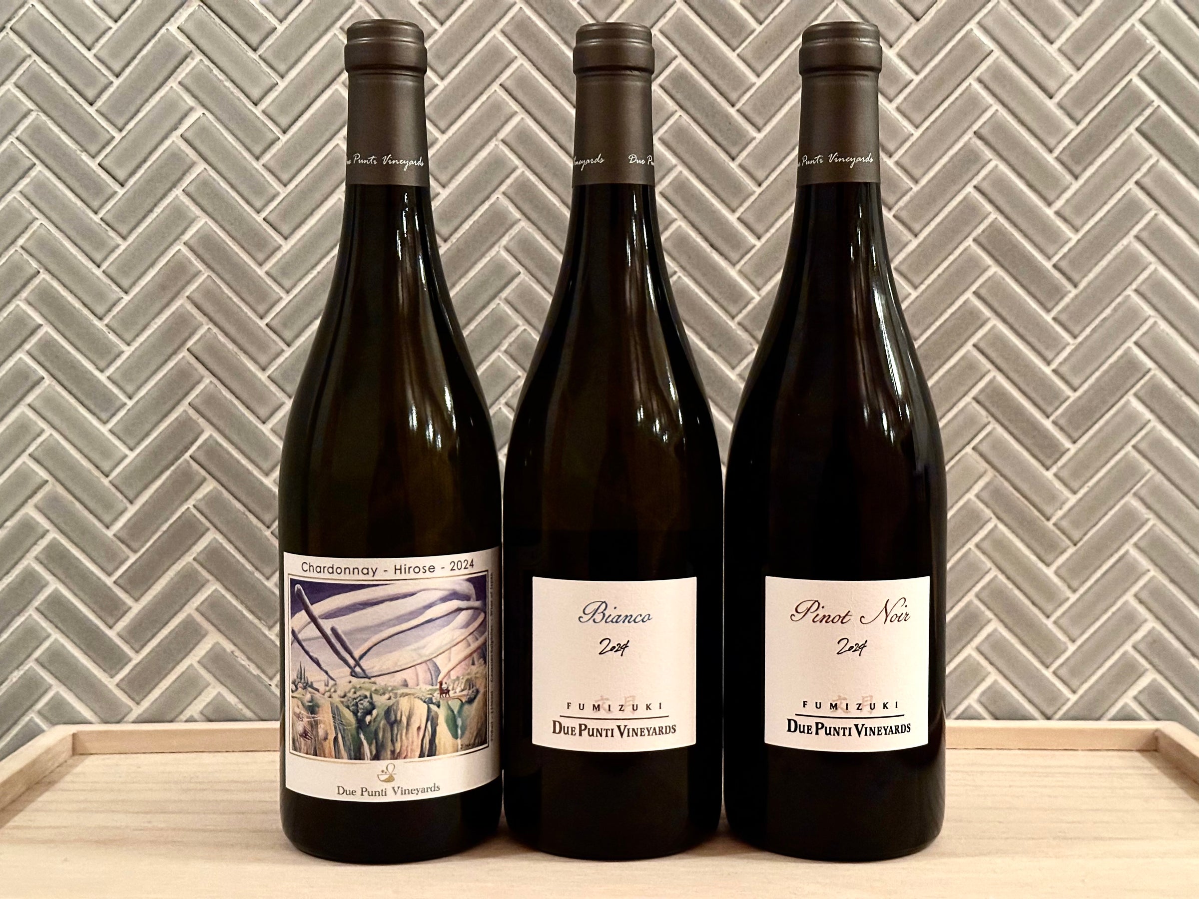 Due Punti Vineyards / 文月 3本ワインセット | Wine shop ミラク