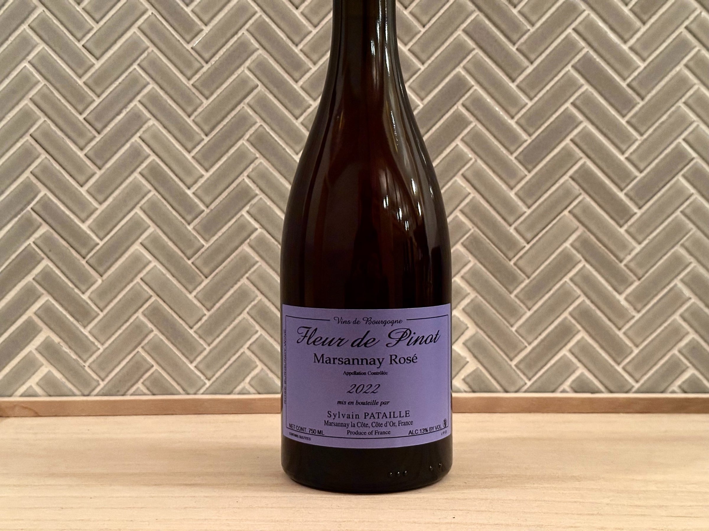 シルヴァン パタイユ マルサネ ロゼ フルール ド ピノ【ロゼワイン
