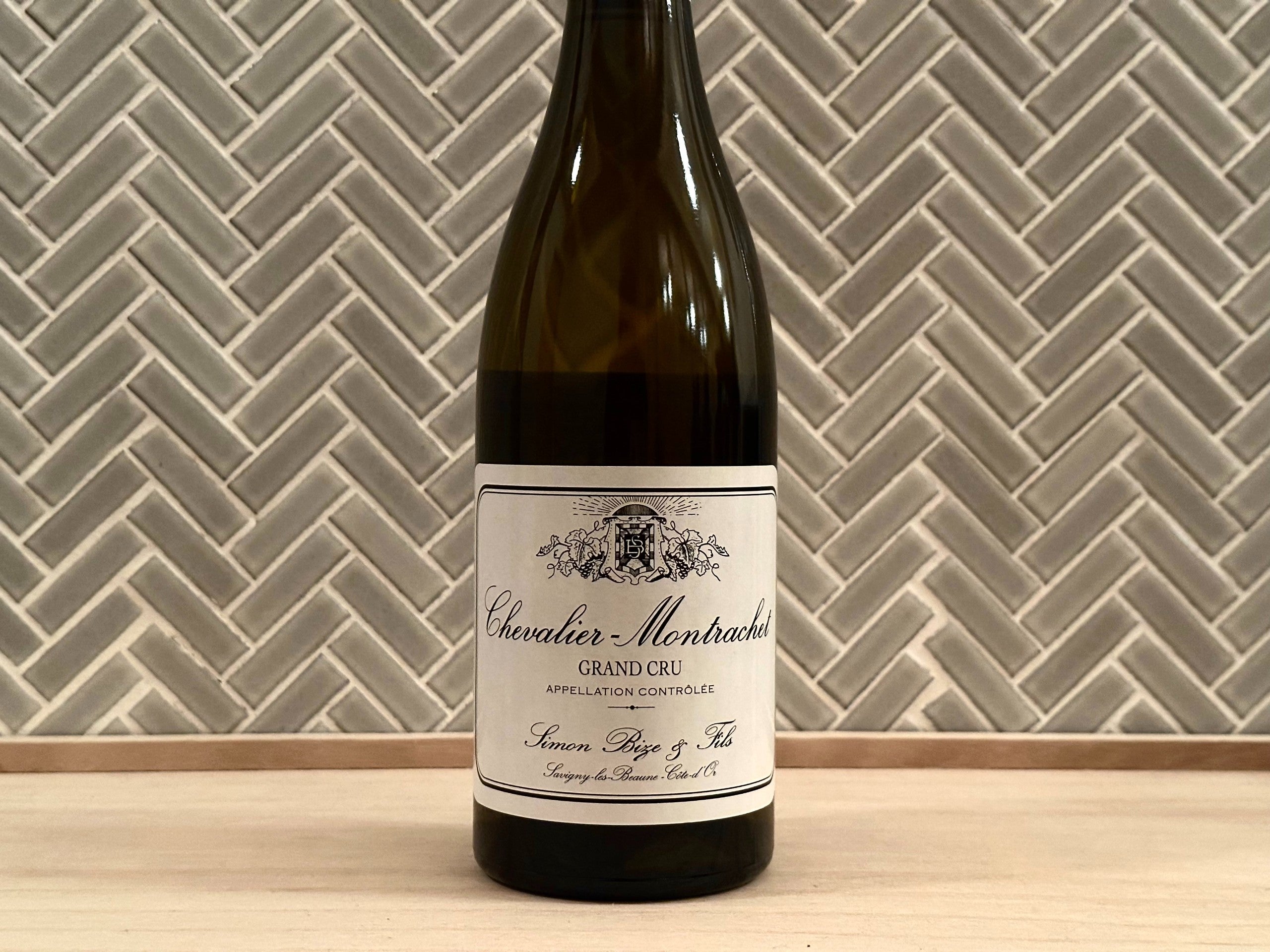 モンラッシェ グラン・クリュ 「2004」14度 750ml 白ワイン ドメーヌ シモン ビーズ 【白ワイン】Domaine Simon Bize et Fils