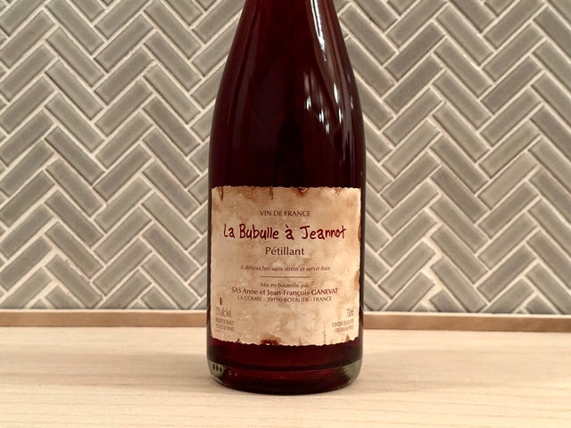 grusse en billat 2014 ガヌヴァ Jean François Ganevat Grusse en