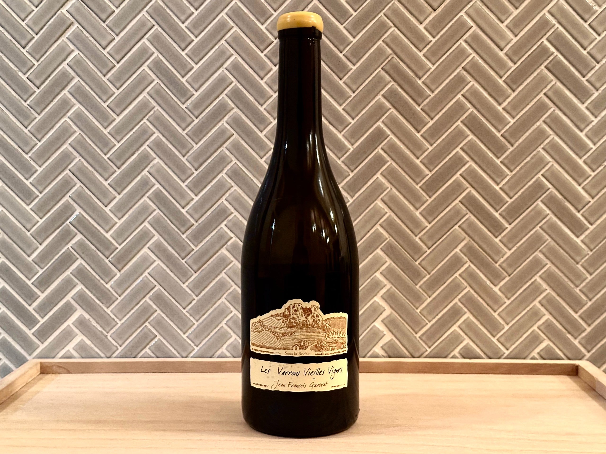 ドメーヌ ガヌヴァ ジュラ 【白ワイン】＊Domaine Ganevat / Côtes du