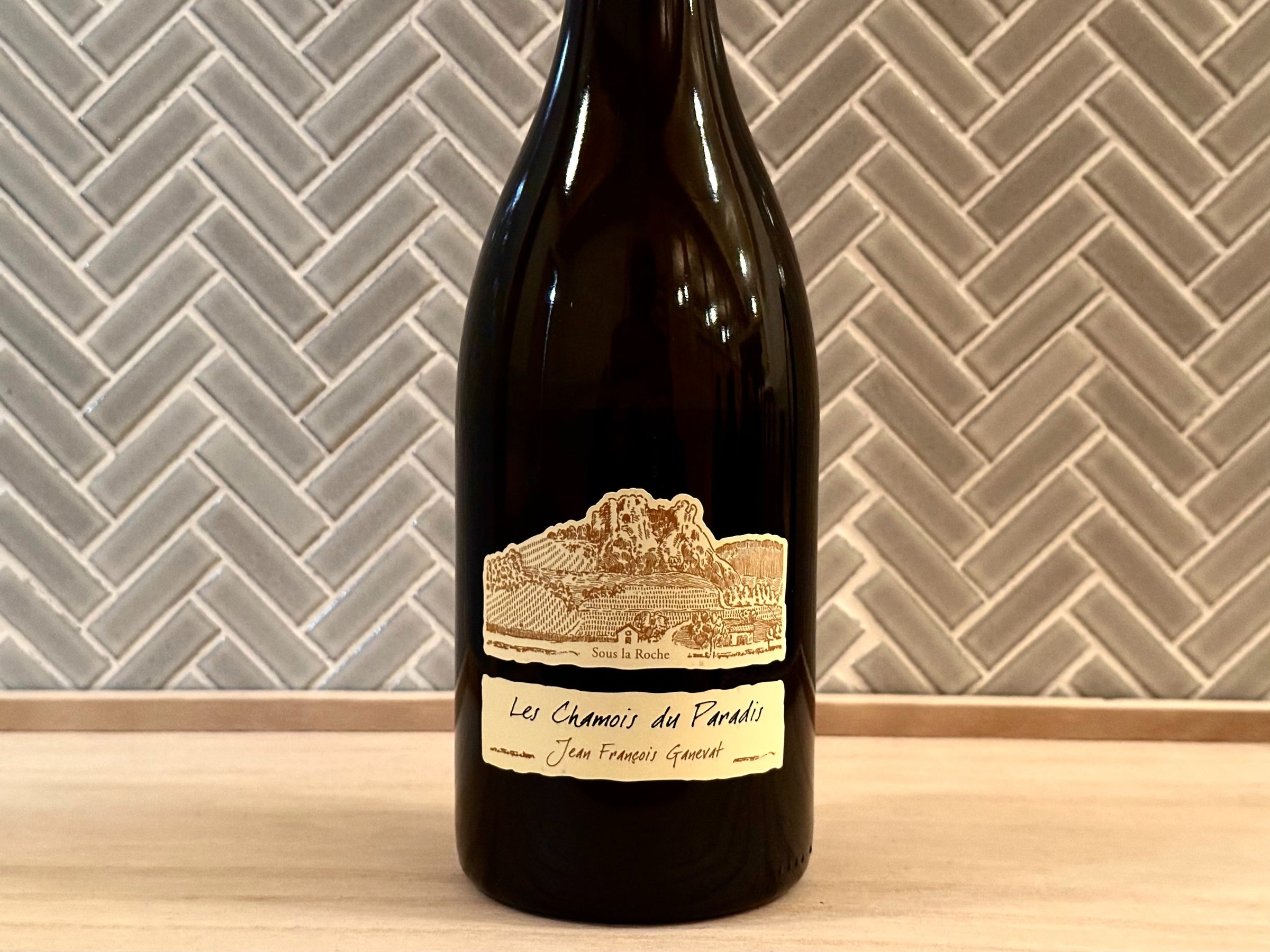 ドメーヌ ガヌヴァ ジュラ 【白ワイン】＊Domaine Ganevat / Côtes du